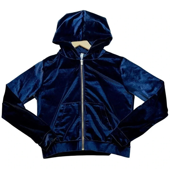 NWT Limited Edition Fabletics x Vanessa Hudgens “Donna Velour” Hoodie - Picture 3 of 6